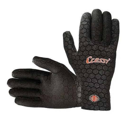 Cressi High Stretch 5mm Scuba Gloves