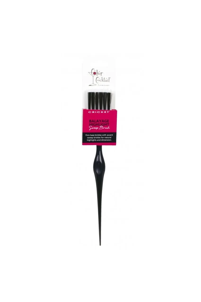 Cricket Colour Cocktails Balayage Highlight Sweep Tint Brush