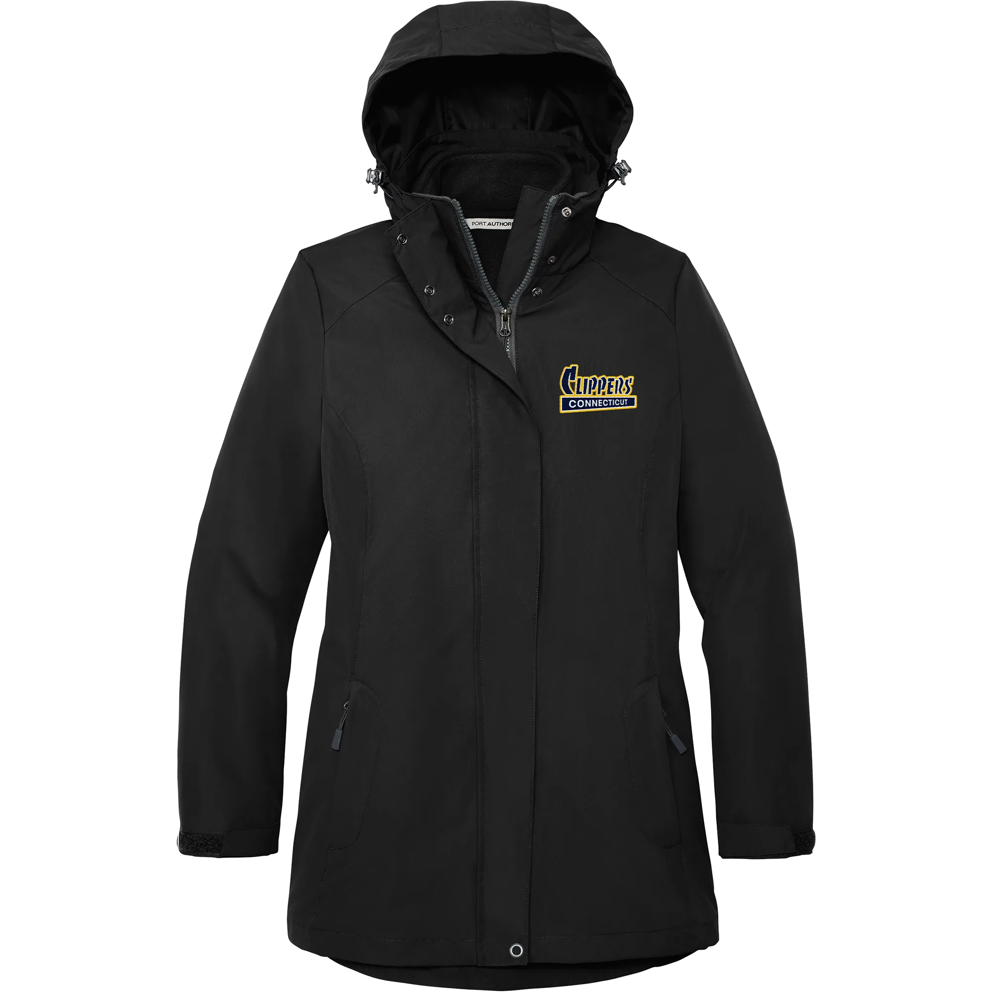 CT Clippers Ladies All-Weather 3-in-1 Jacket