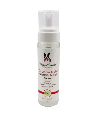 Cucumber Melon Foaming Facial For Dogs