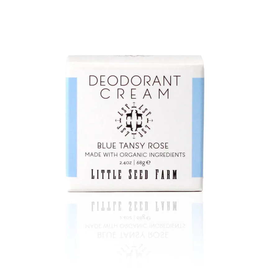 Deodorant Cream - Blue Tansy Rose