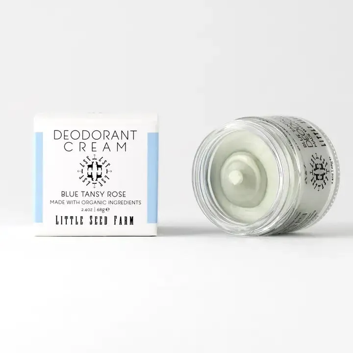 Deodorant Cream - Blue Tansy Rose