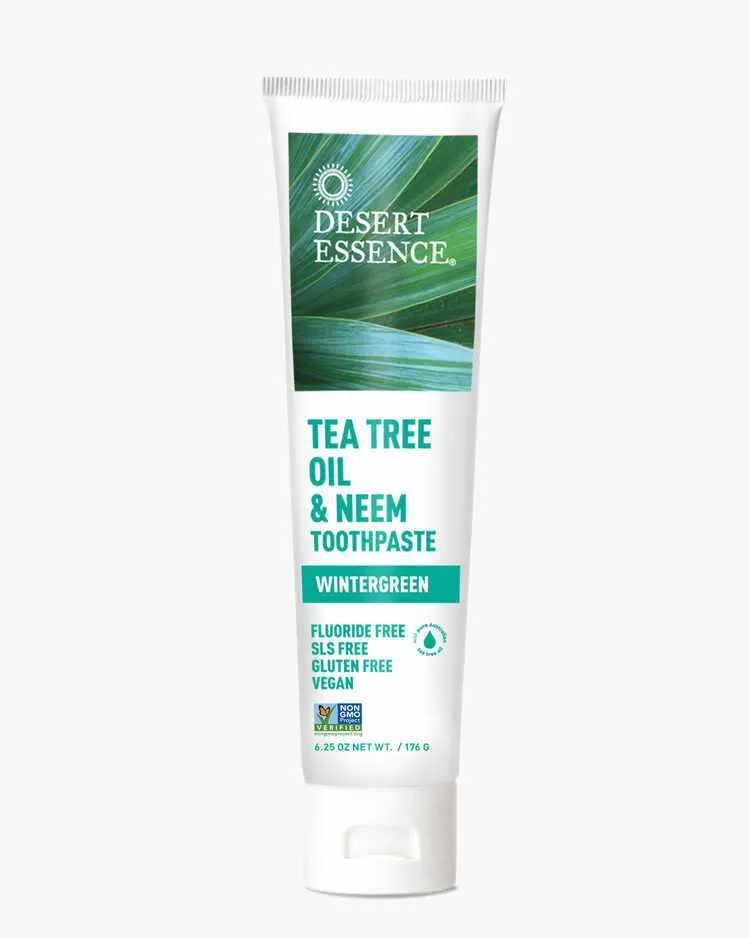 Desert Essence Fluoride Free Toothpaste