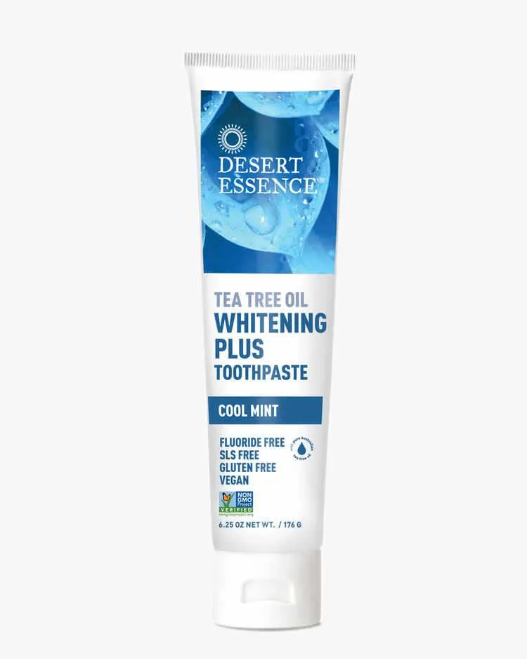 Desert Essence Fluoride Free Toothpaste