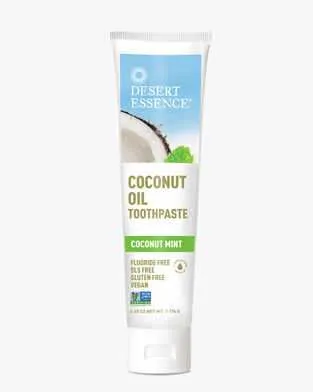 Desert Essence Fluoride Free Toothpaste