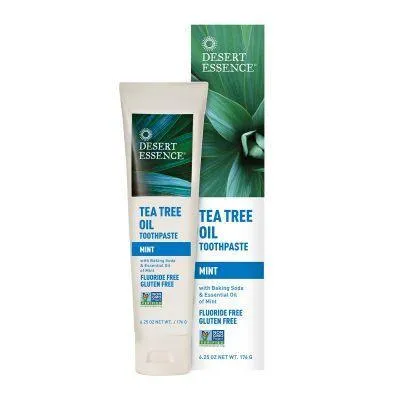 Desert Essence Toothpaste Mint 176g