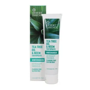 Desert Essence Toothpaste Wintergreen 176g