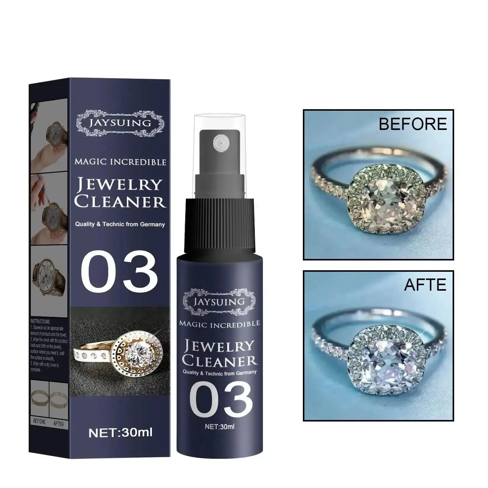 Diamond-Shine Jewelry Cleaner Spray