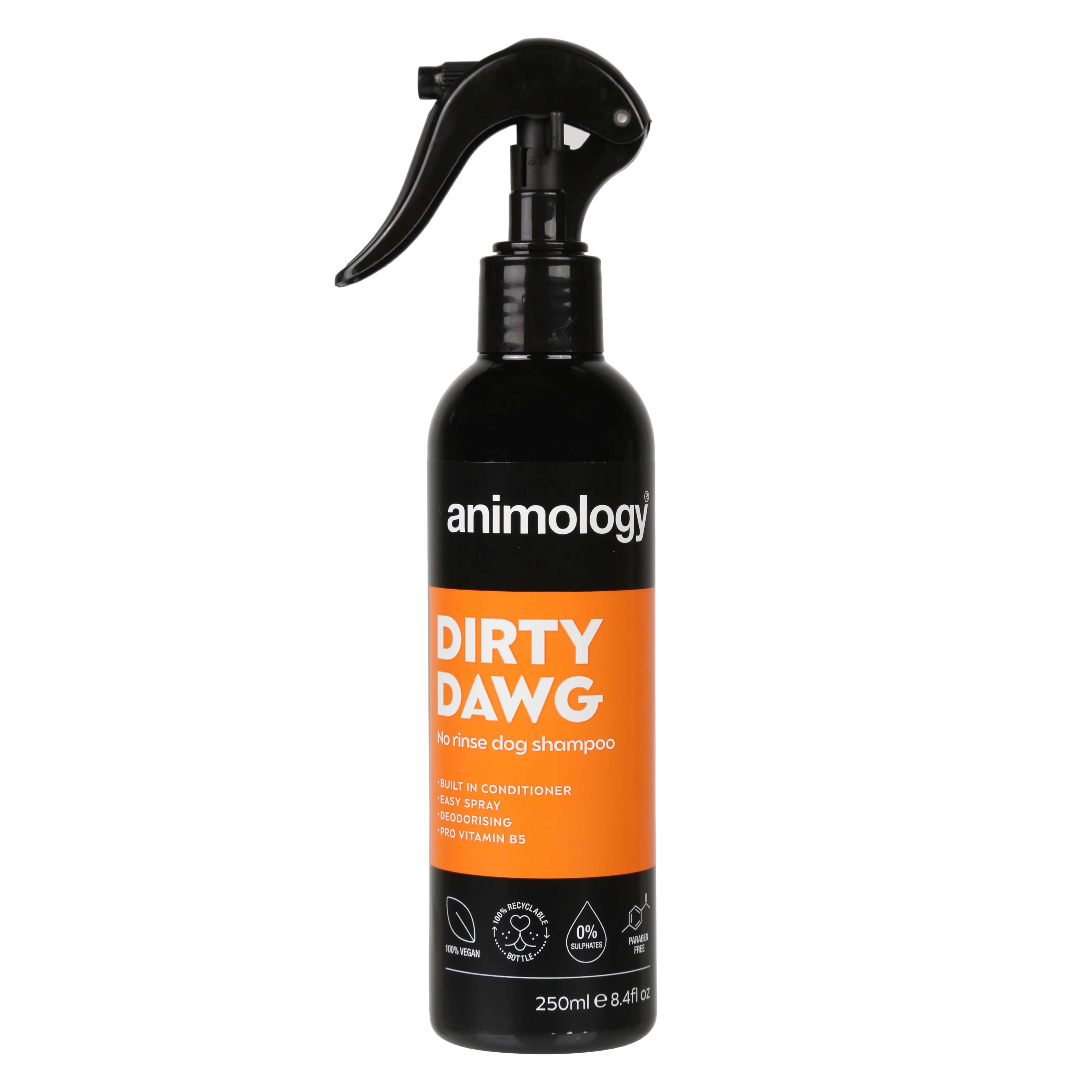 Dirty Dawg No Rinse Dog Shampoo 250ml