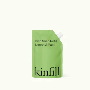 Dish Soap Refill • Lemon & Basil