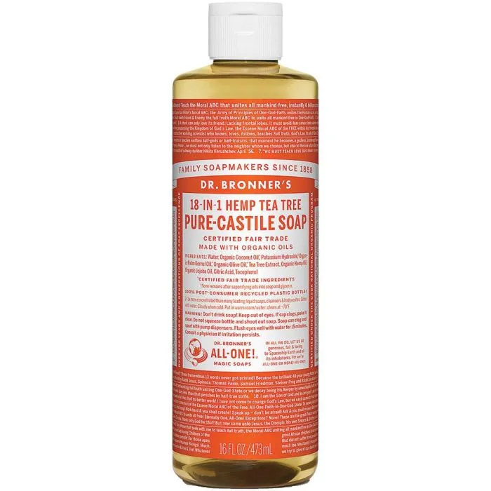 Dr. Bronner's Soap