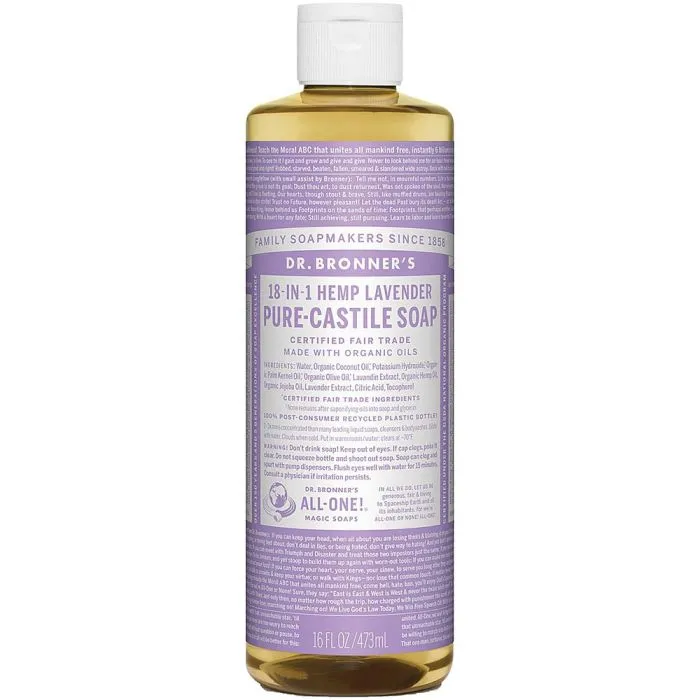 Dr. Bronner's Soap