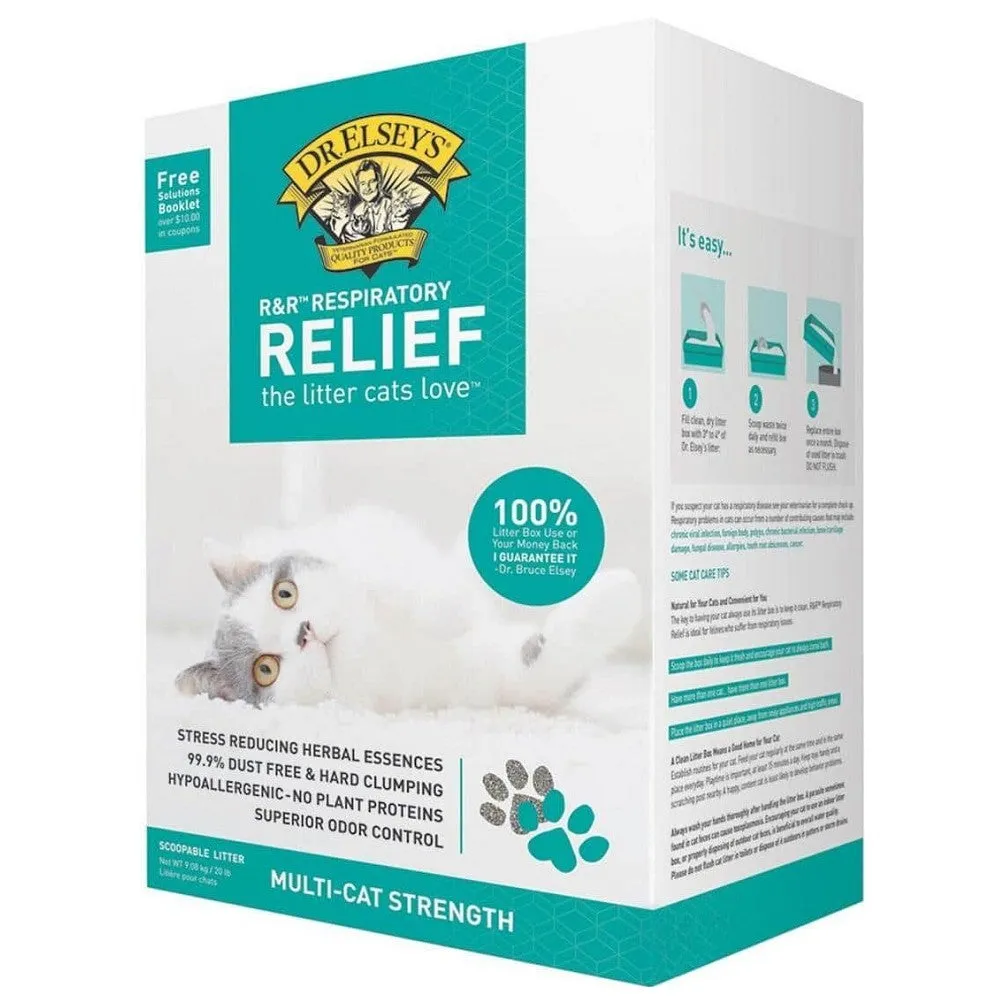 Dr Elsey's - R&R Respiratory Relif Cat Litter