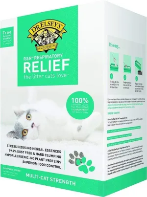 Dr. Elsey's Respiratory Relief Clumping Cat Litter