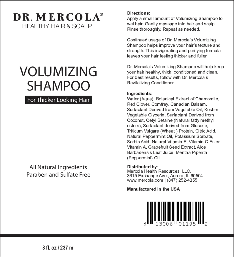 Dr. Mercola Volumizing Shampoo 8 fl oz