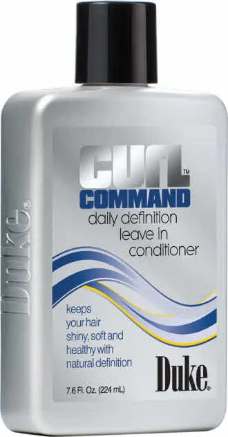 Duke Curl Command Daily Leave In Conditioner