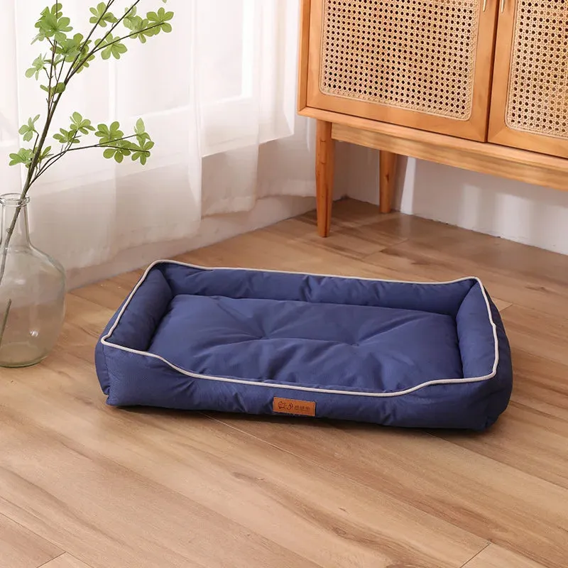 Durable Waterproof Dog Bed with 600D Oxford Fabric