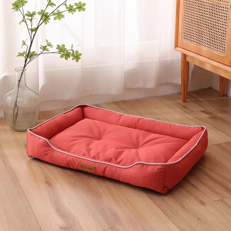 Durable Waterproof Dog Bed with 600D Oxford Fabric