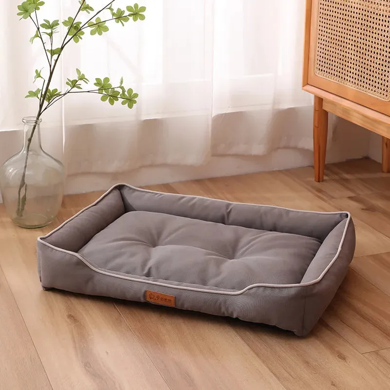 Durable Waterproof Dog Bed with 600D Oxford Fabric