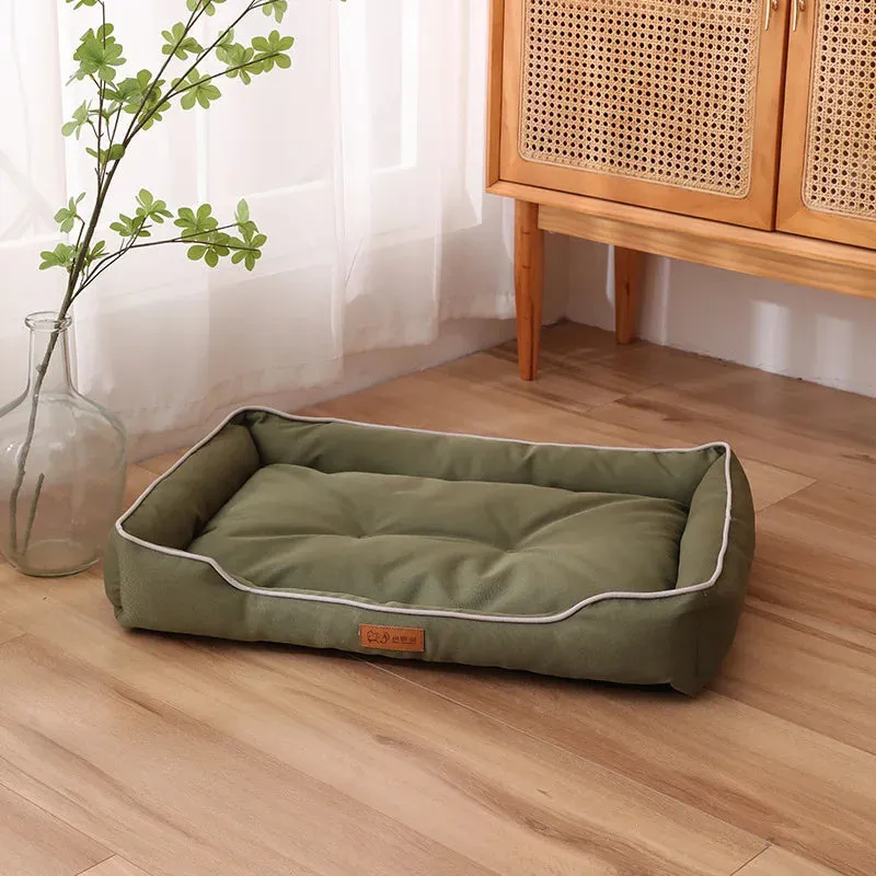 Durable Waterproof Dog Bed with 600D Oxford Fabric