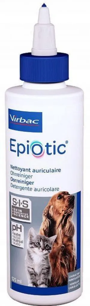 Ear care for dogs, cats, Epiotic SIS