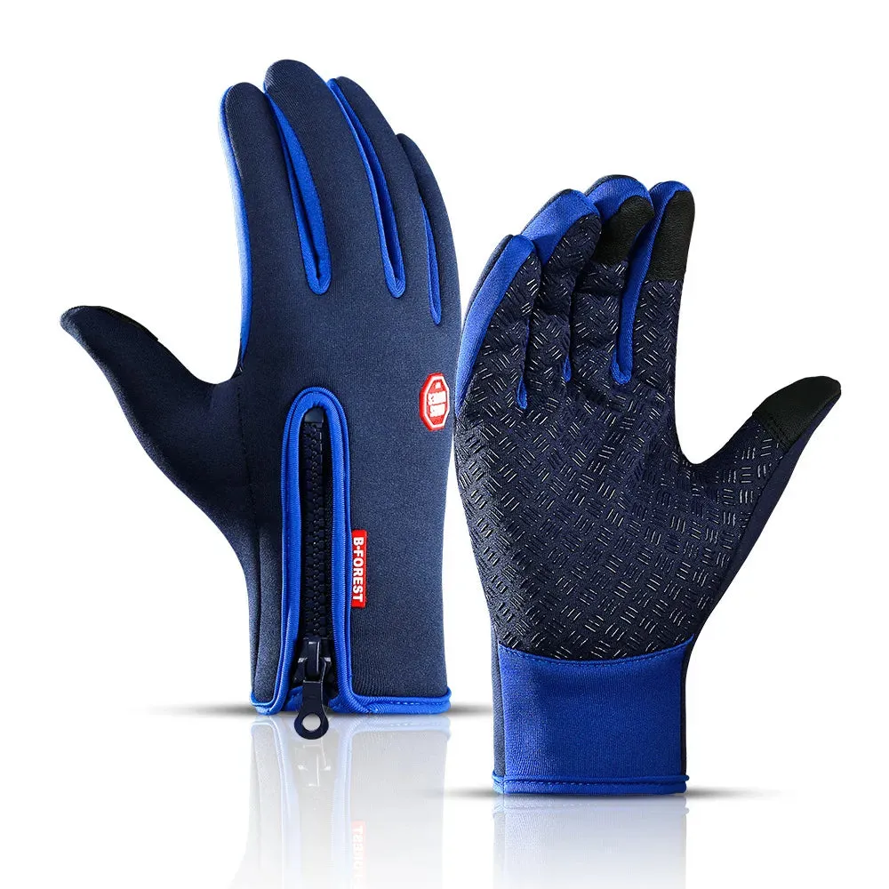 Embrace Winter Adventures with Multifunctional Splash-Proof Nonslip Gloves