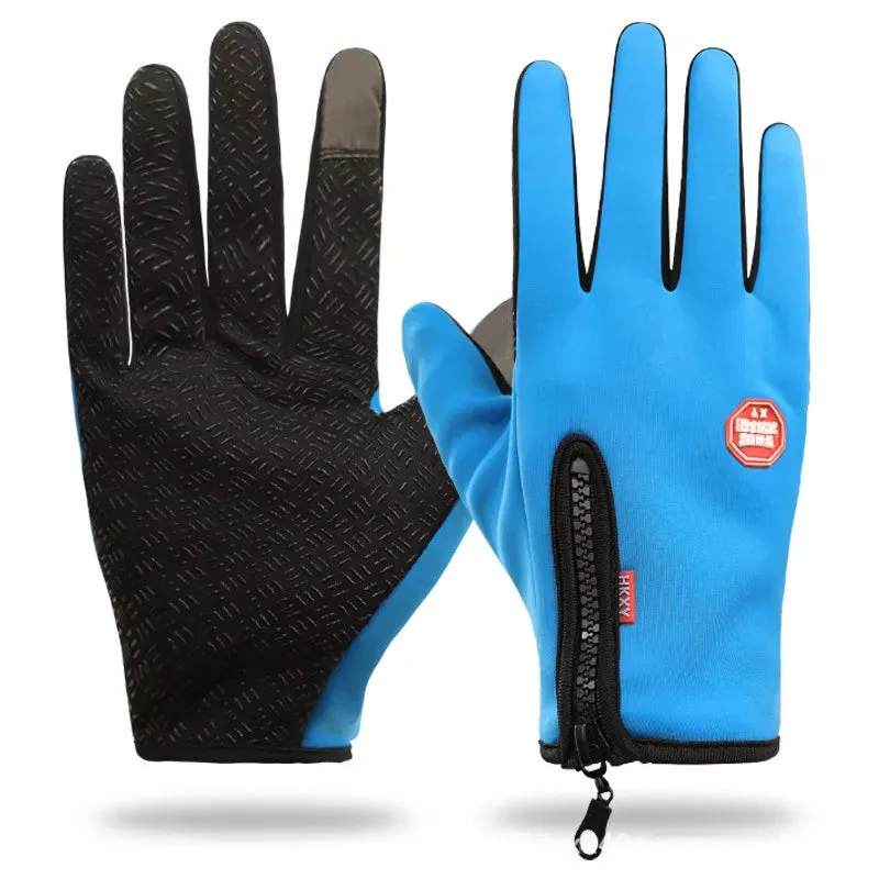 Embrace Winter Adventures with Multifunctional Splash-Proof Nonslip Gloves