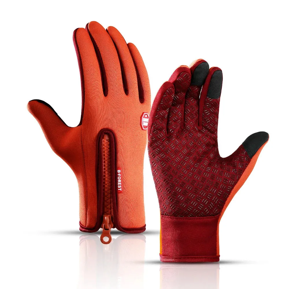 Embrace Winter Adventures with Multifunctional Splash-Proof Nonslip Gloves