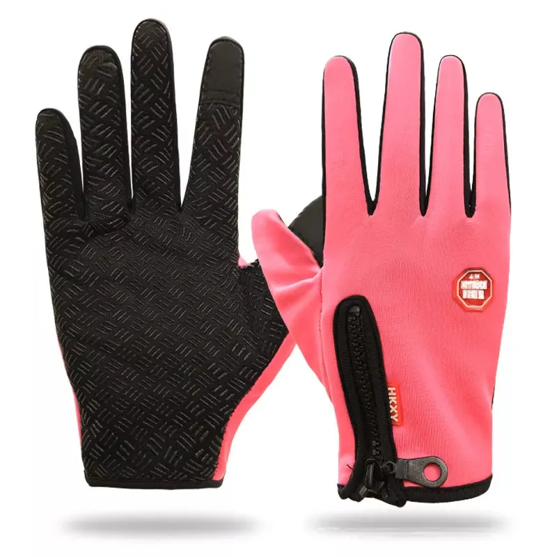 Embrace Winter Adventures with Multifunctional Splash-Proof Nonslip Gloves