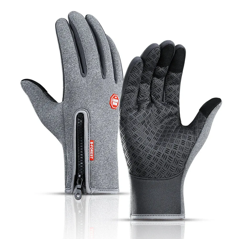 Embrace Winter Adventures with Multifunctional Splash-Proof Nonslip Gloves