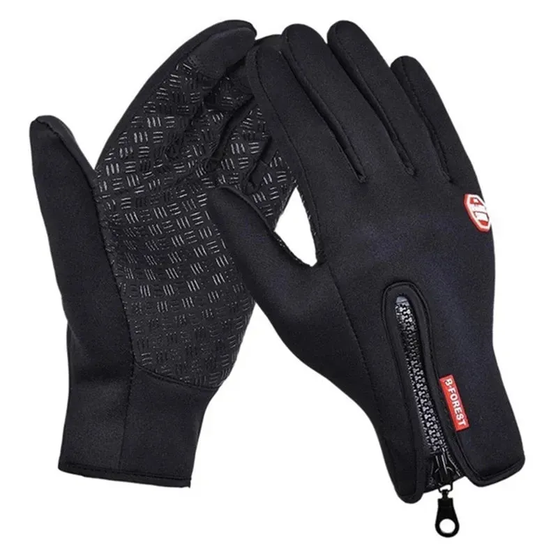 Embrace Winter Adventures with Multifunctional Splash-Proof Nonslip Gloves