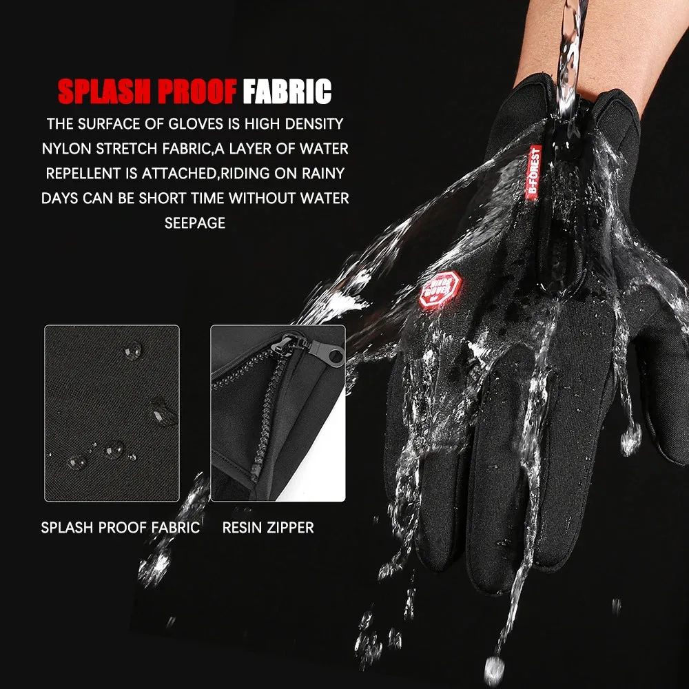 Embrace Winter Adventures with Multifunctional Splash-Proof Nonslip Gloves