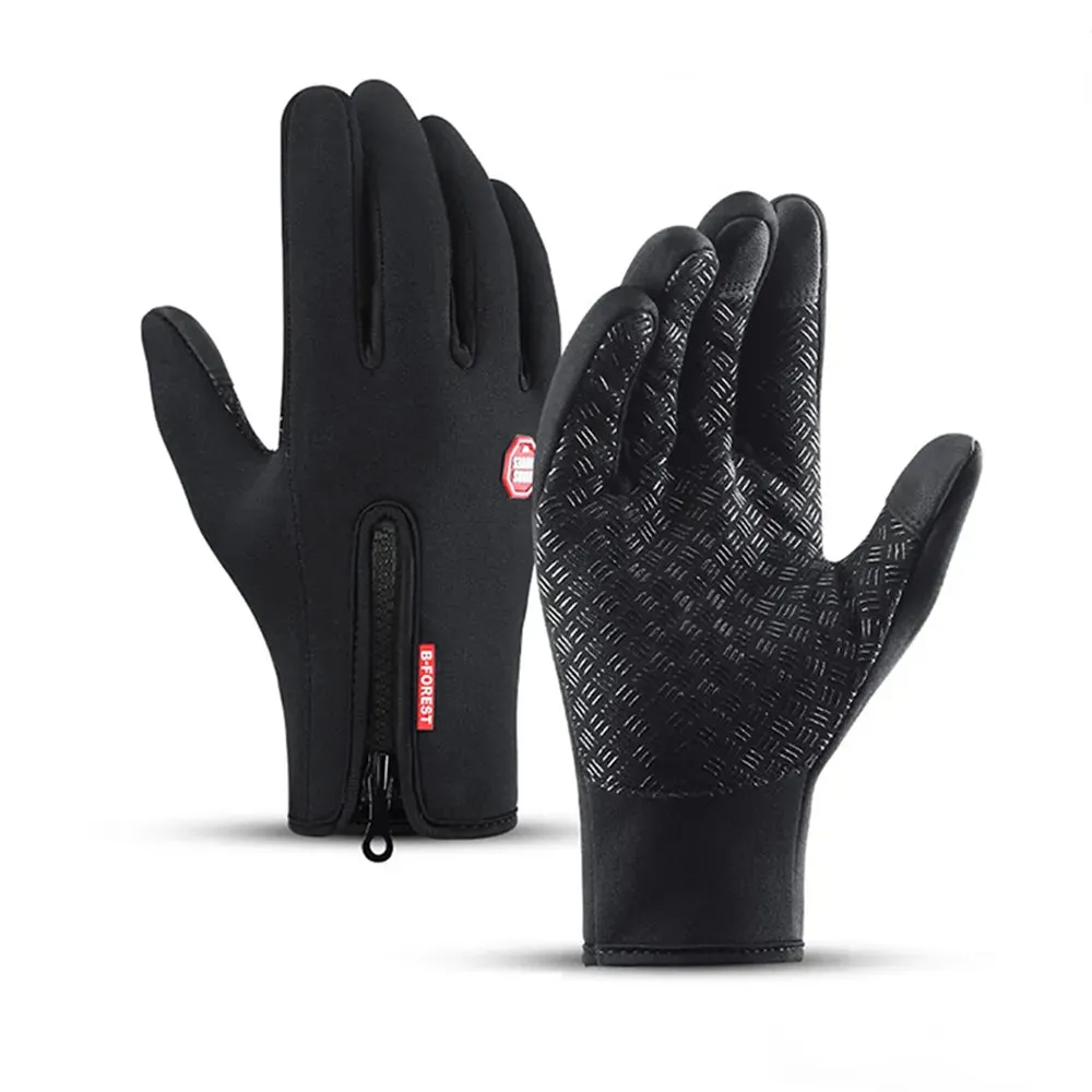 Embrace Winter Adventures with Multifunctional Splash-Proof Nonslip Gloves