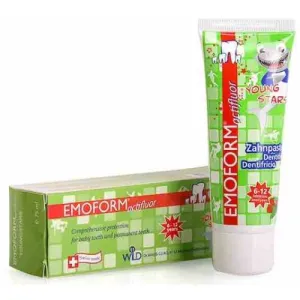 Emoform Young Stars Actifluor Toothpaste 75 ML