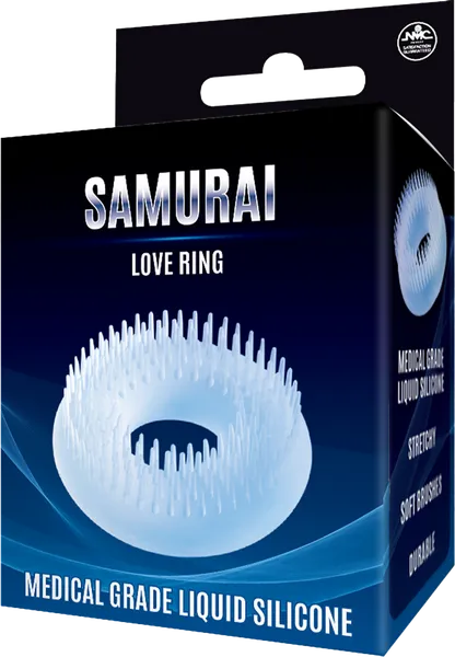 Excellent Power Samurai Love Ring