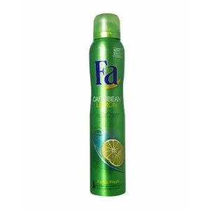 Fa Deodorant Body Spray Fresh Caribbean Lemon 200 ml