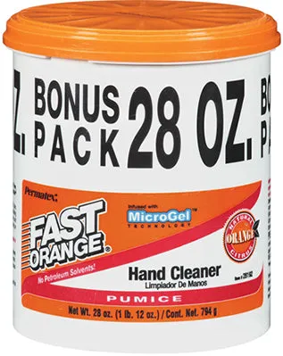 FAST ORANGE PUMICE 28OZ