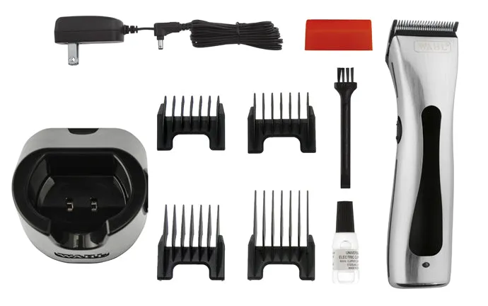 Figura Professional Cordless Clipper - Red