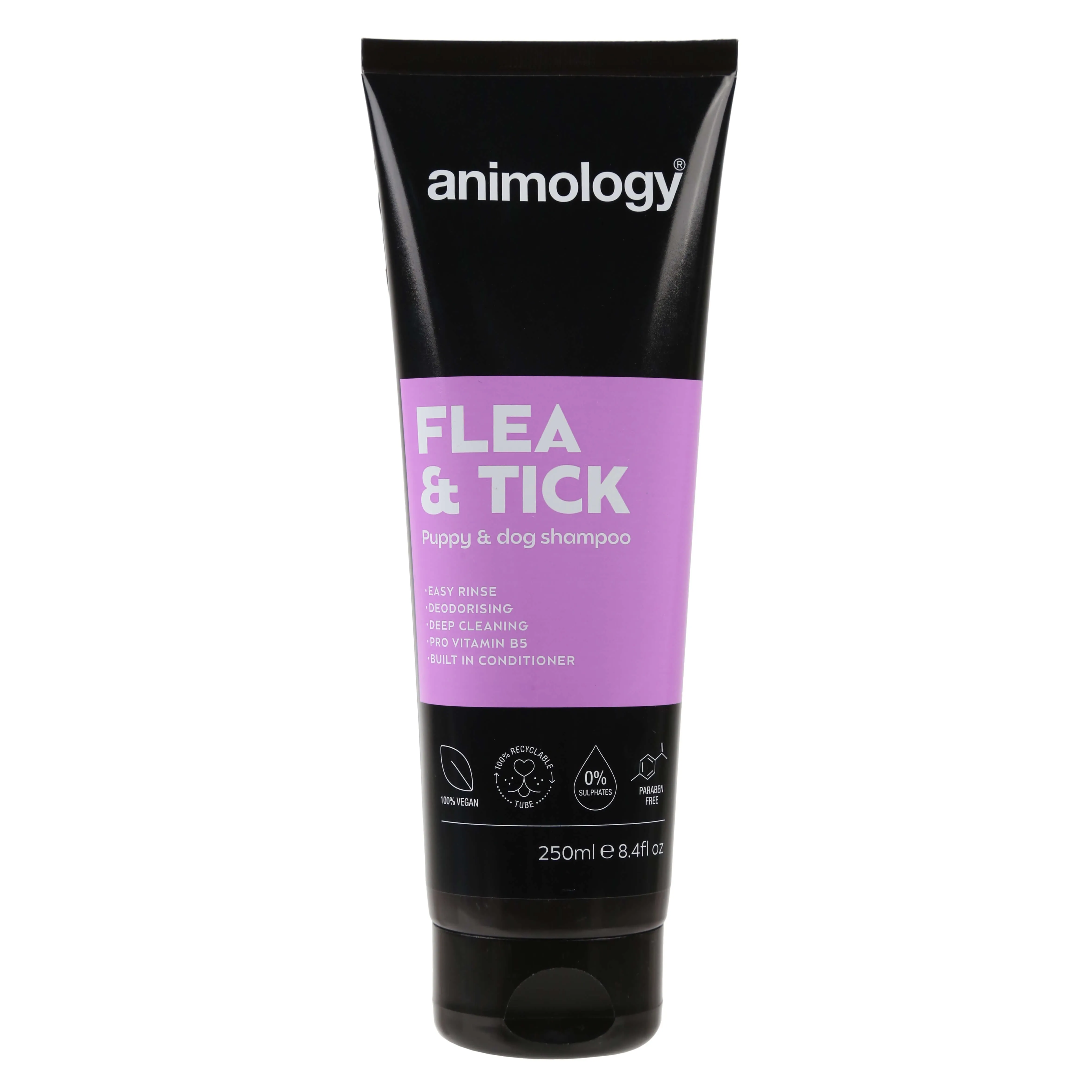 Flea and Tick Dog Shampoo 250ml