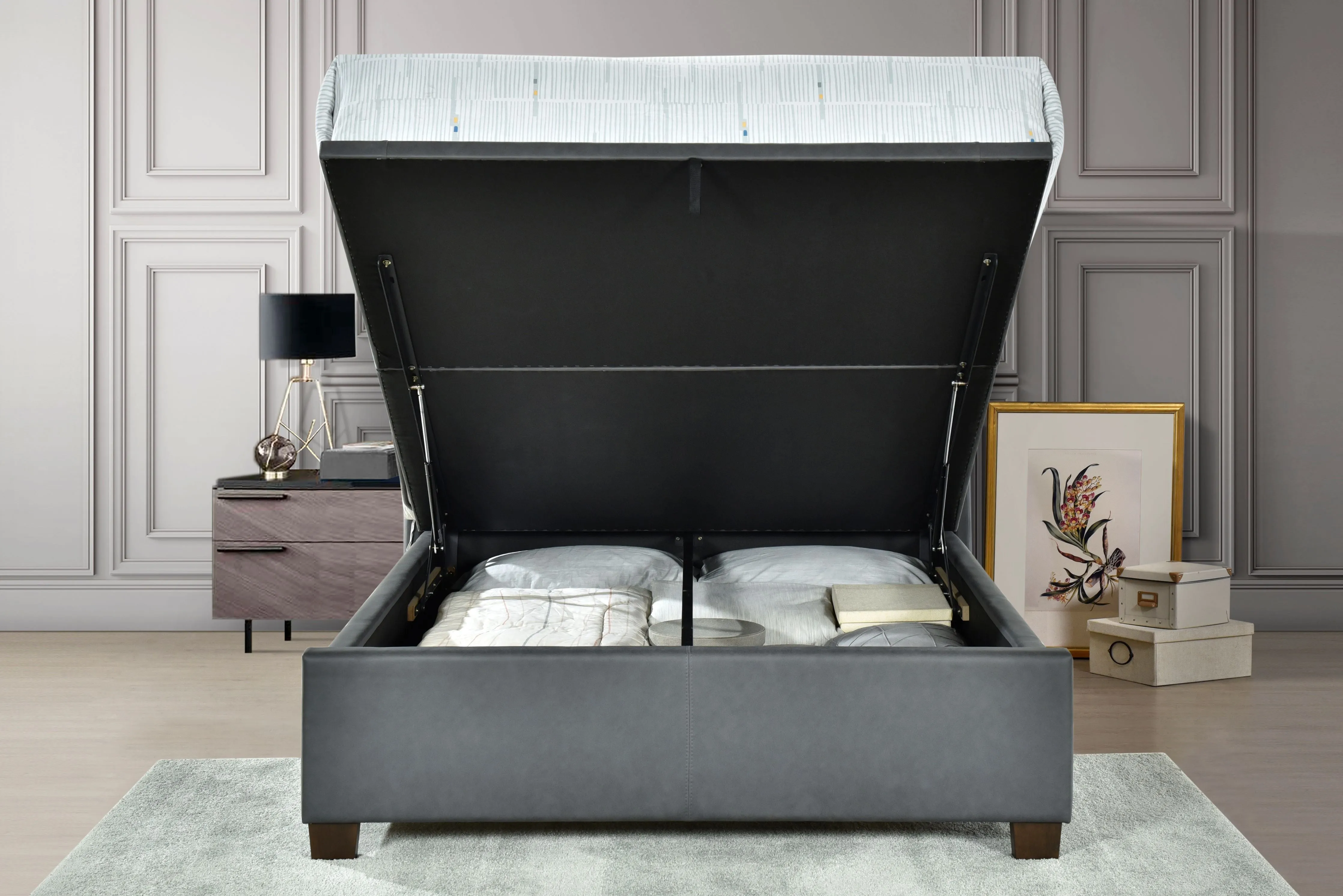 Flintshire Ashleigh Ottoman Bed