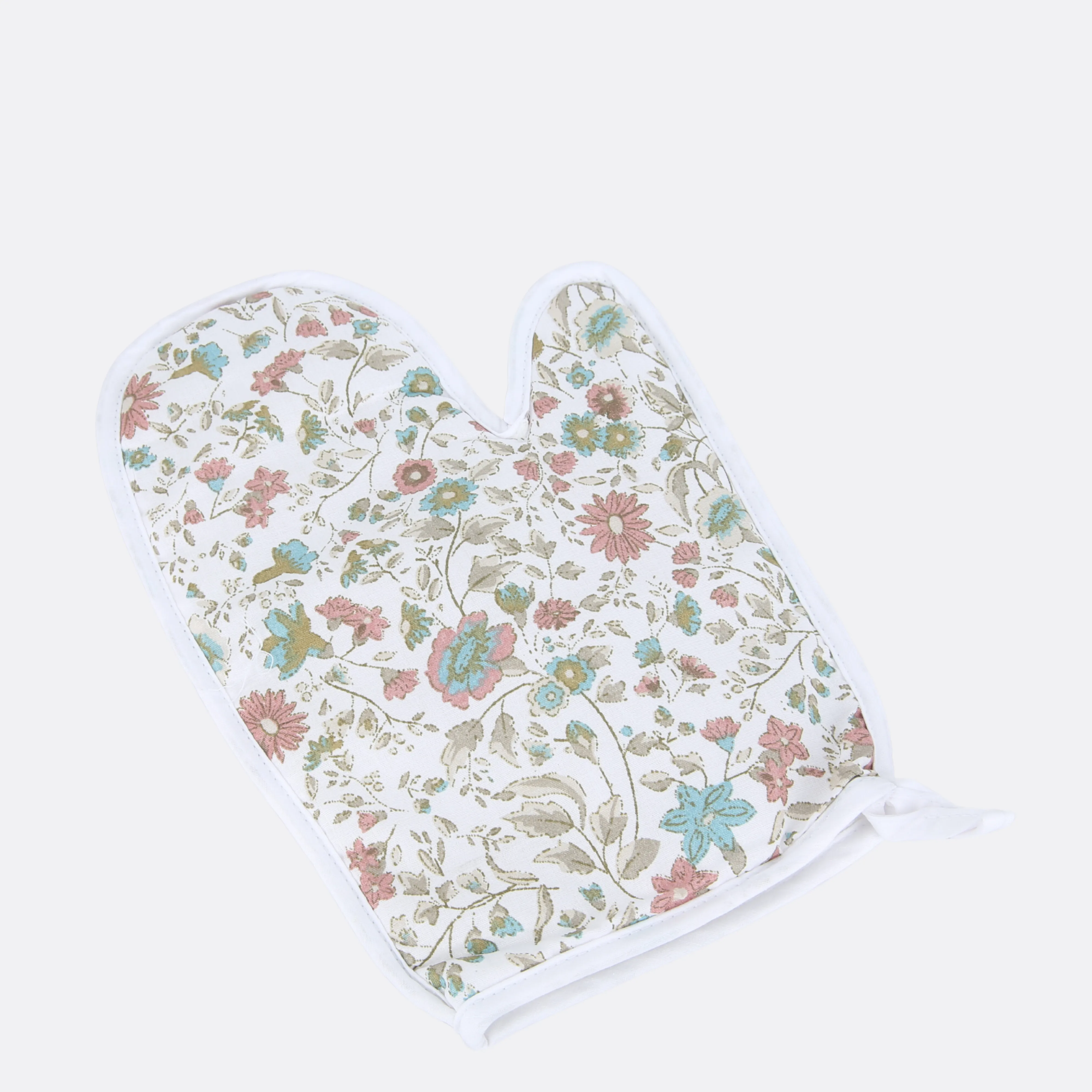 Floret Oven Mitts and Pot Holders With Hooks