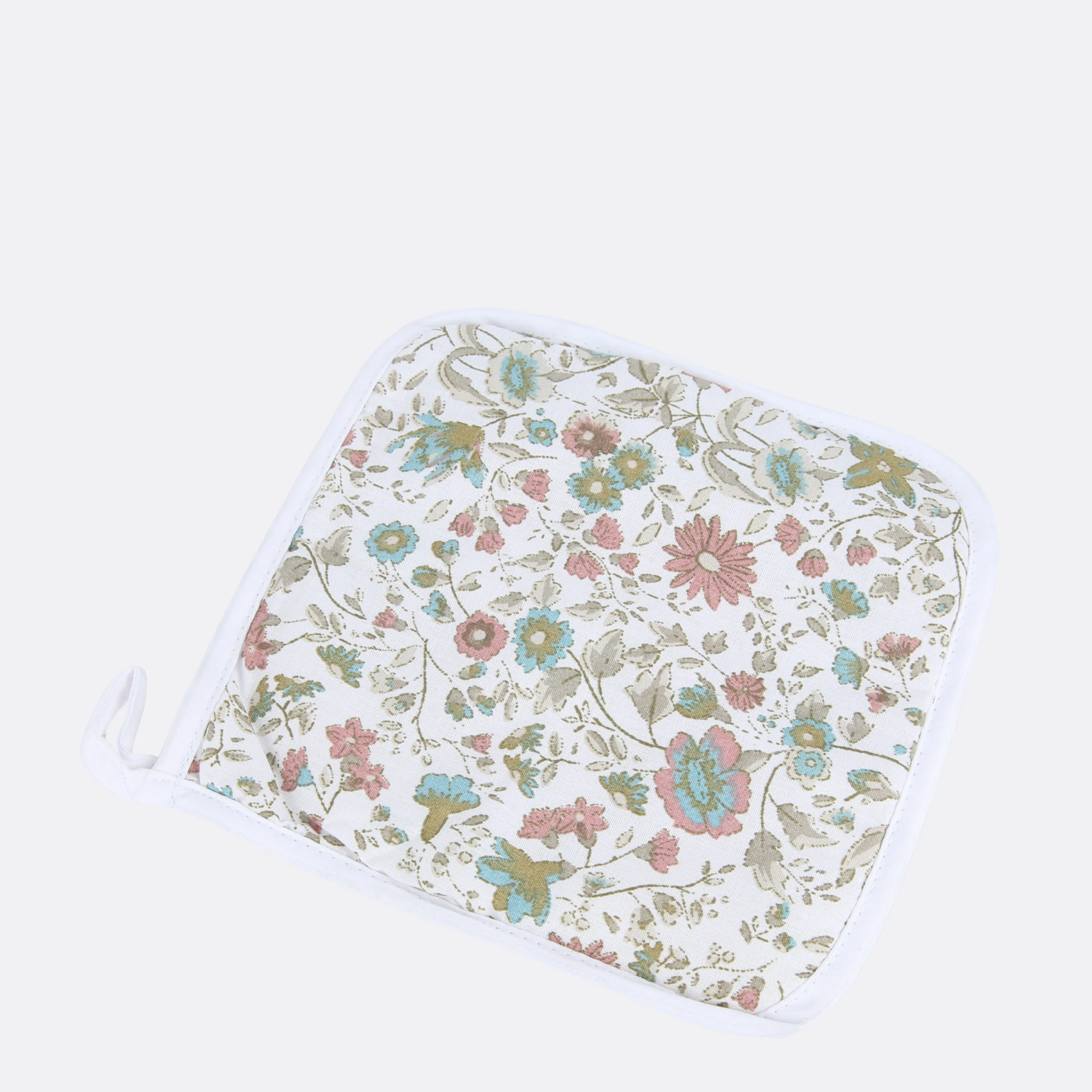 Floret Oven Mitts and Pot Holders With Hooks