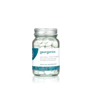 Georganics - Natural Toothtablets - Peppermint