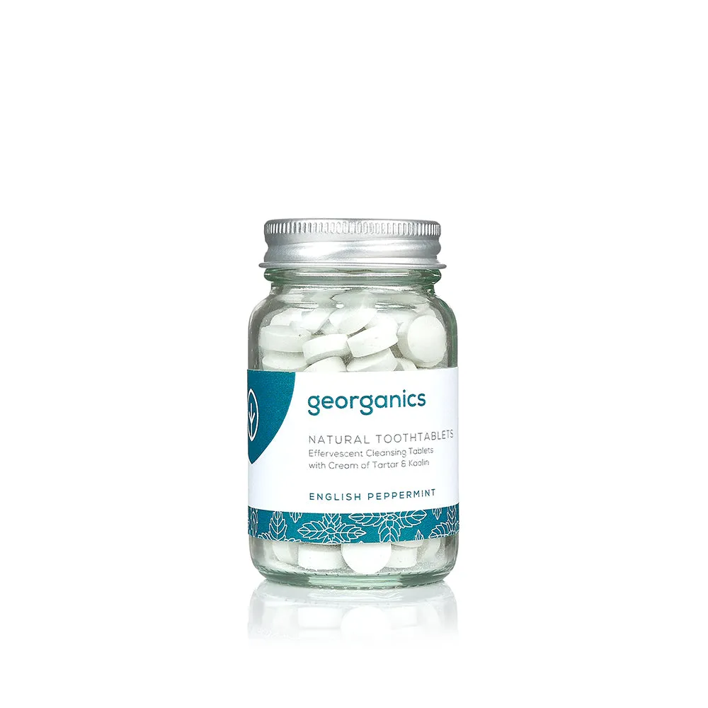 Georganics - Natural Toothtablets - Peppermint