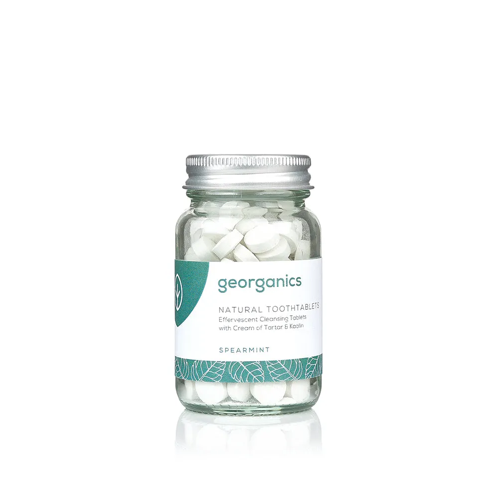 Georganics - Natural Toothtablets - Spearmint