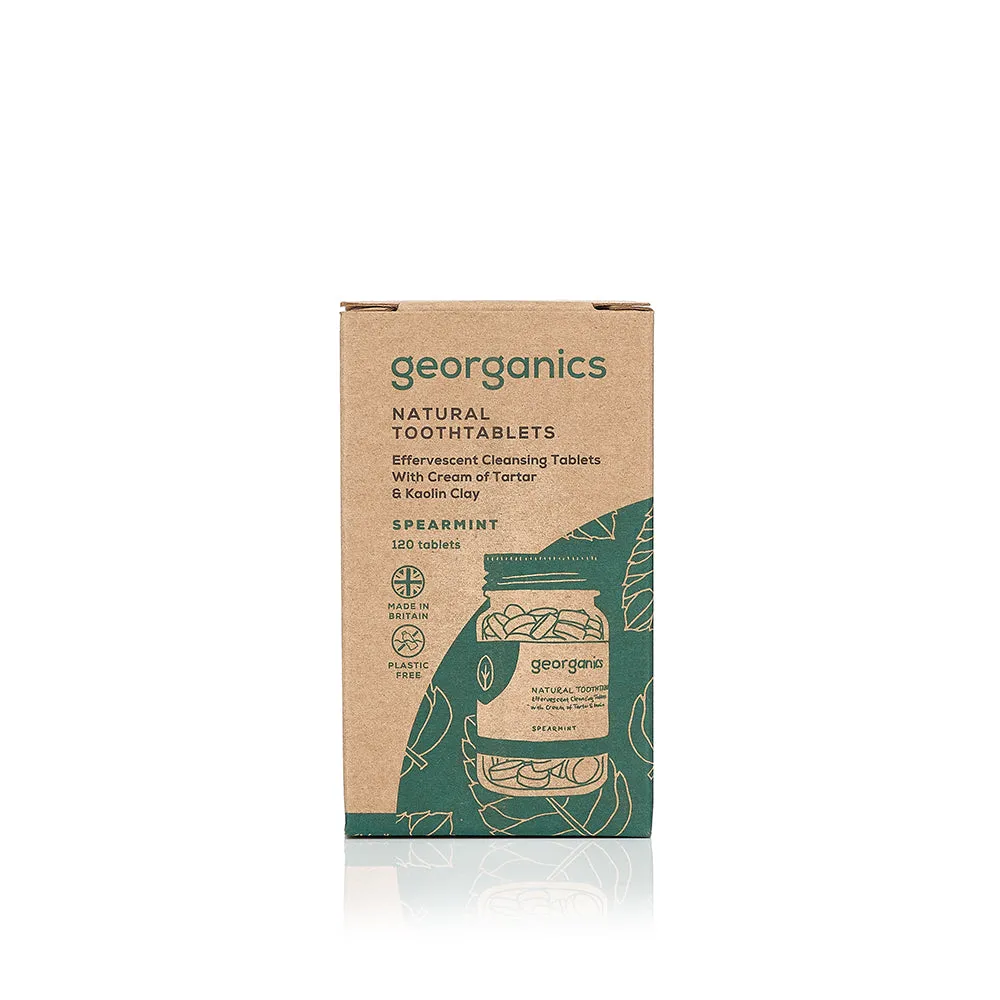 Georganics - Natural Toothtablets - Spearmint