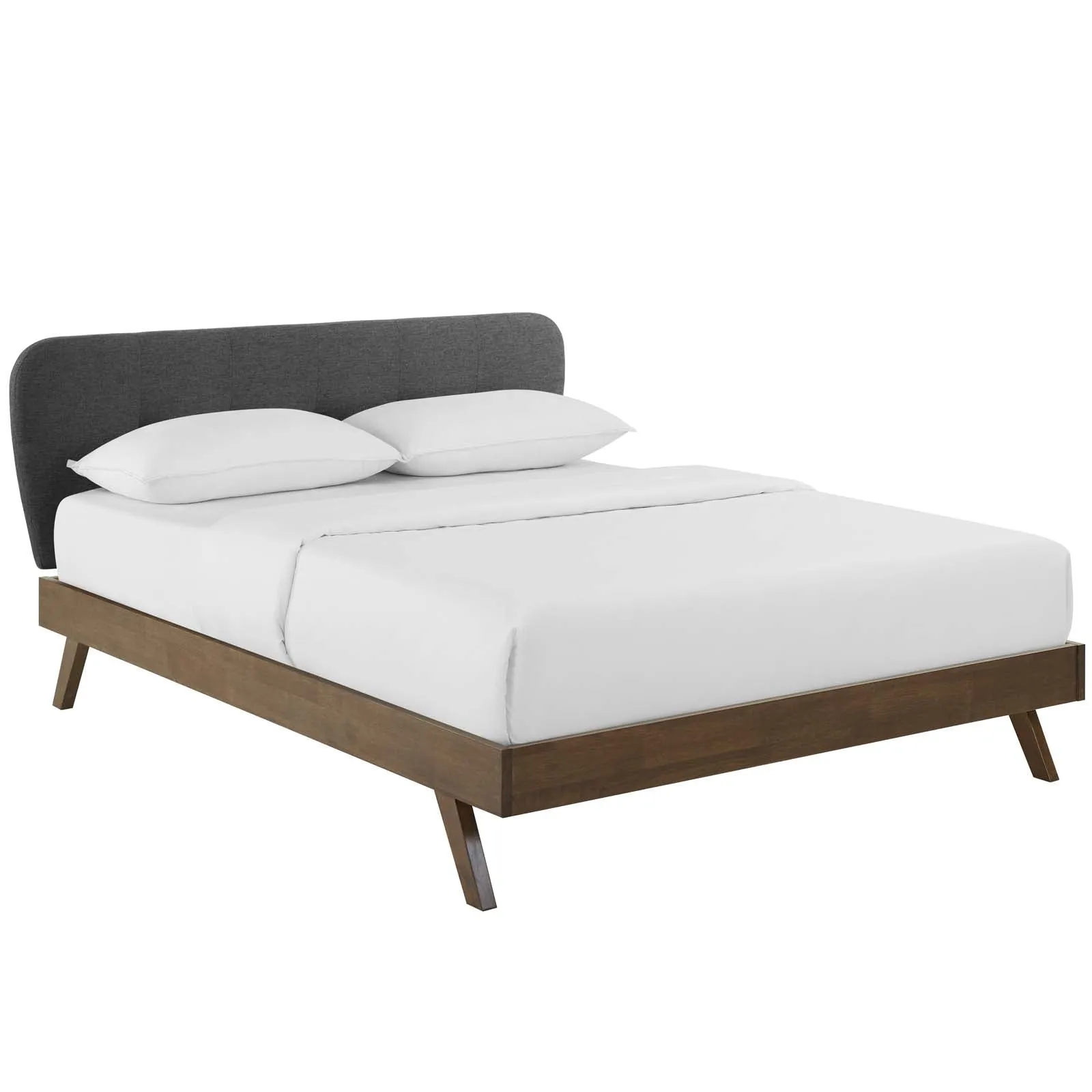 Gianna Queen Upholstered Polyester Fabric Platform Bed By Modway - MOD-6004