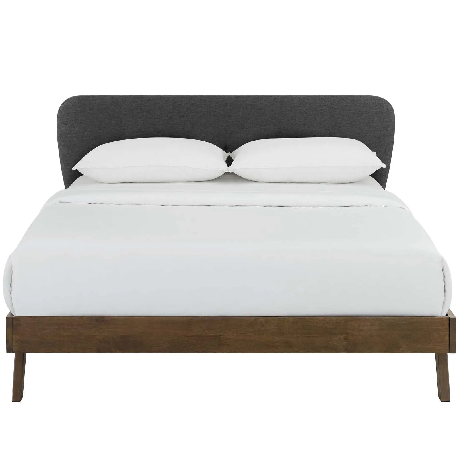 Gianna Queen Upholstered Polyester Fabric Platform Bed By Modway - MOD-6004