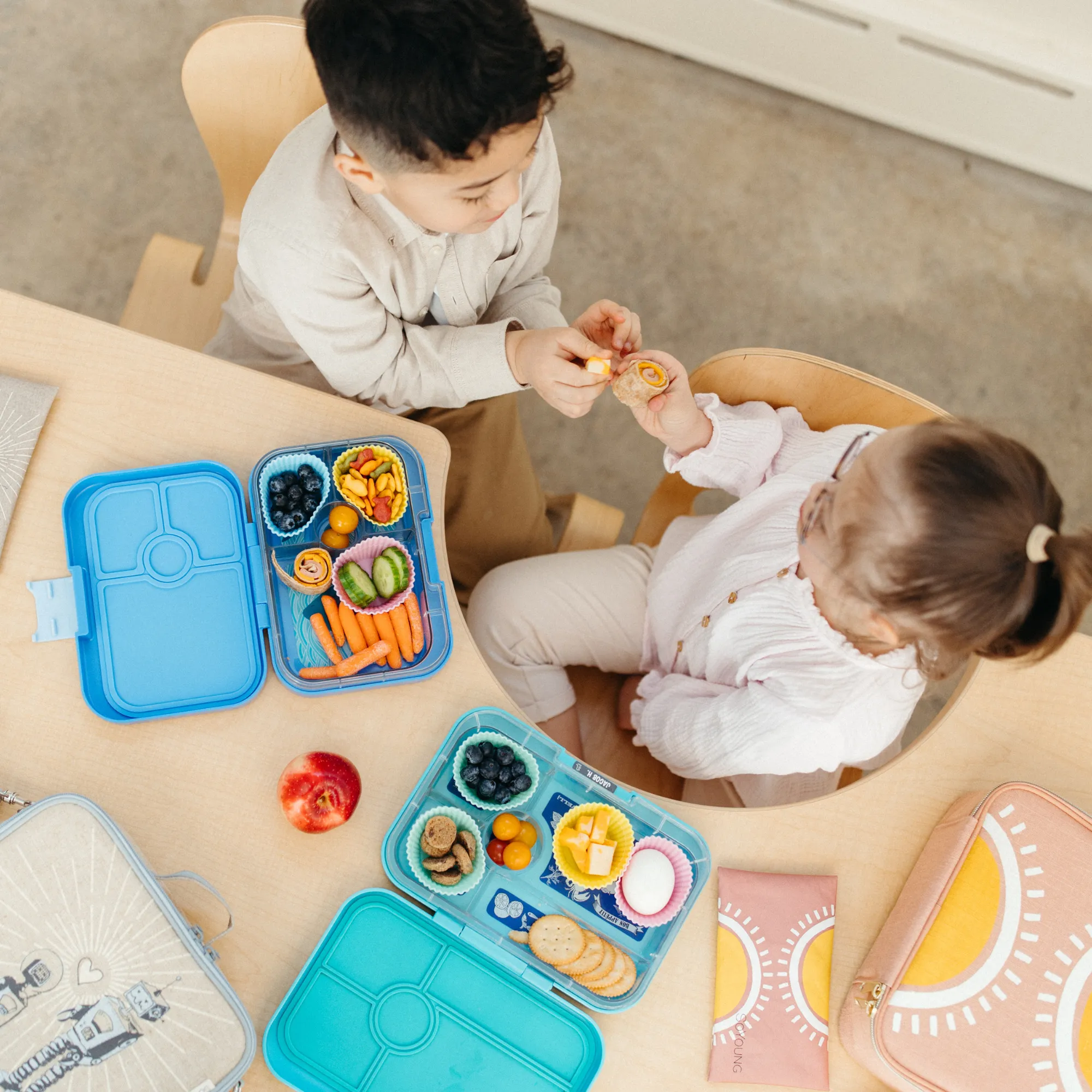 Golden Panthers Lunch Box