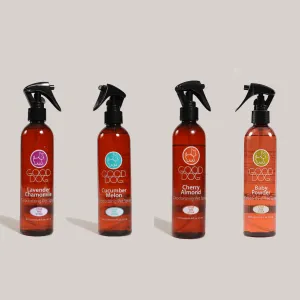 Good Dog Deodorizing Pet Sprays